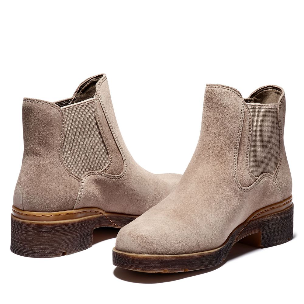Botas de Inverno Feminino - Timberland Graceyn Pull-On - GZLRY5816 - Marrom